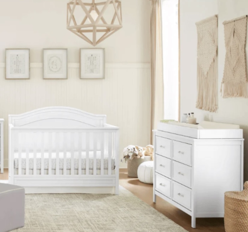 Rooms to Grow Stylish Affordable Nursery Furniture that Grows with your Child